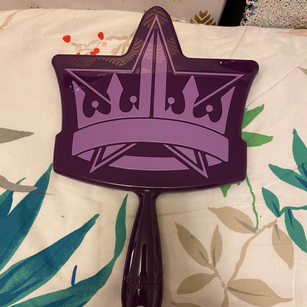Jeffree Star crown mirror